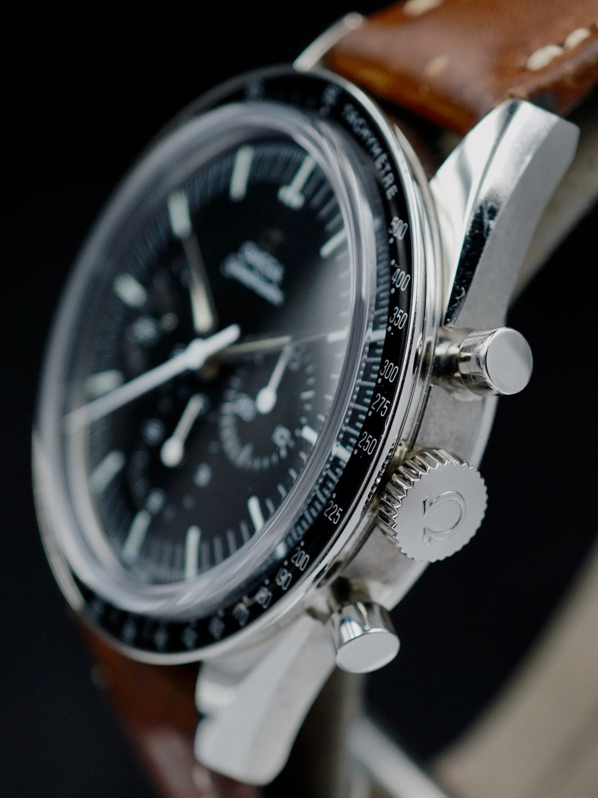 2012 Omega Speedmaster “First Omega In Space” Reissue w/ Box and Booklets
