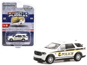 2018 Dodge Durango Pursuit White "United States Secret Service Police" Washington DC "Hot Pursuit" Special Edition 1/64 Diecast Model Car by Greenlight
