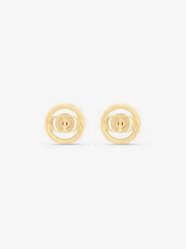 30 Montaigne Stud Earrings Gold