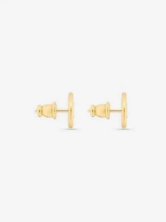 30 Montaigne Stud Earrings Gold