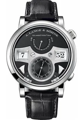 A. Lange & Sohne 18K WG Manual Model 145.029