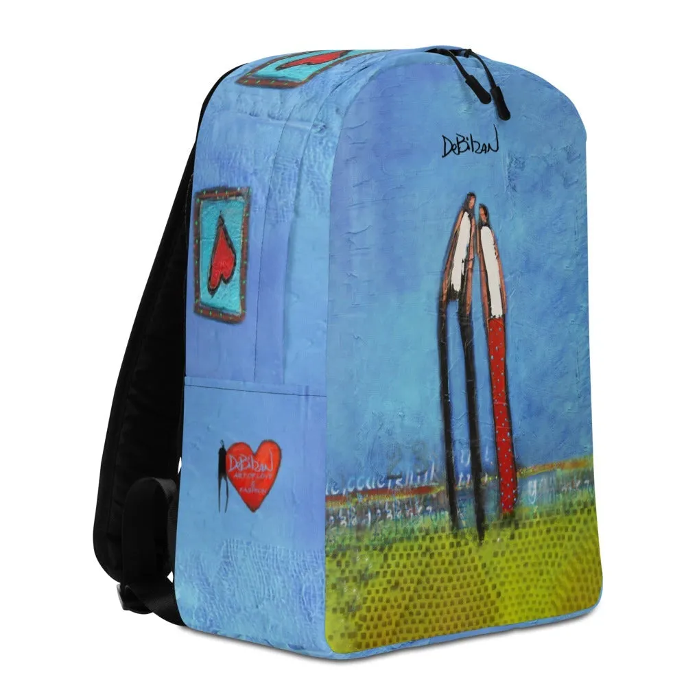 All Mine Minimalist Backpack