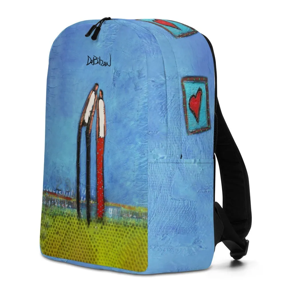 All Mine Minimalist Backpack