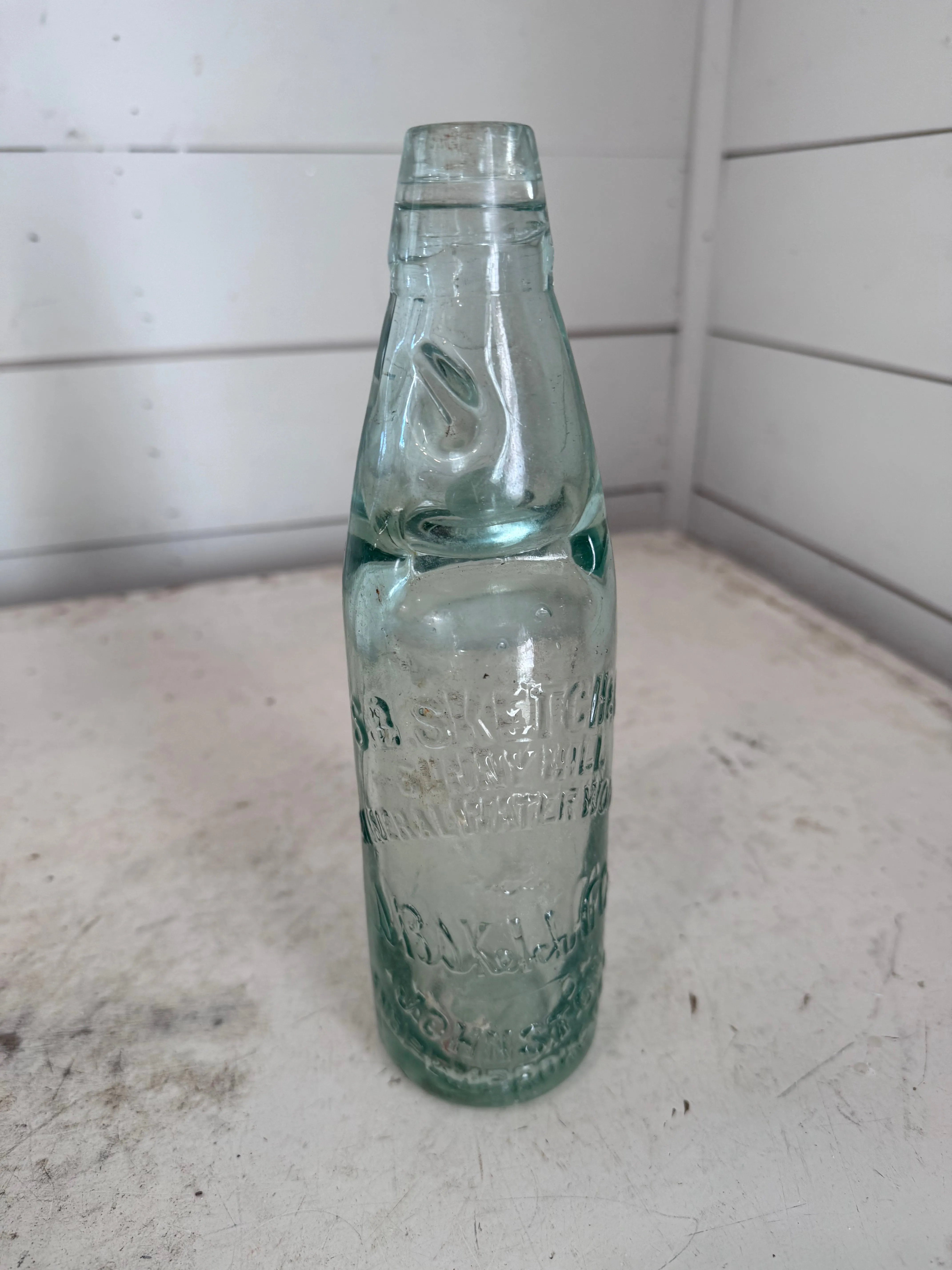 Antique English Soda Bottles - Sold Individually