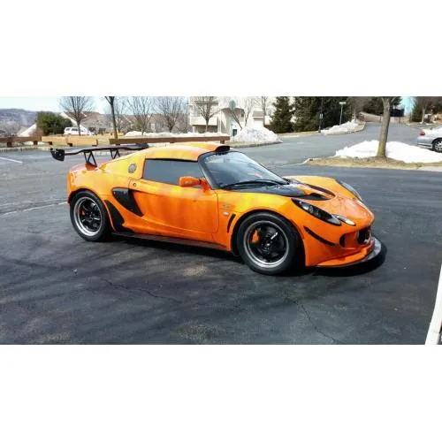 APR Carbon Fiber Splitter Lotus Exige [w/ Rods] (05-11) CW-200215