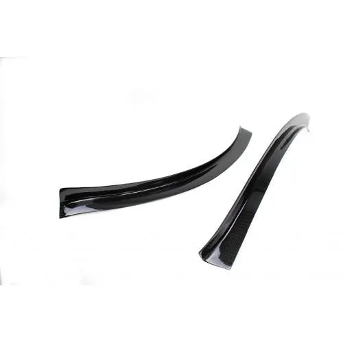 APR Front Bumper Canards BMW M3 E90/E92 (08-13)  [Carbon Fiber] Bumper Spats Pair CF-549003