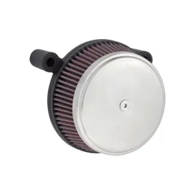 Arlen Ness Big Sucker Air Cleaner for Harley Touring models - Brushed Steel - 18-753