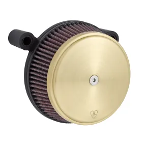 Arlen Ness Big Sucker Air Cleaner for Harley Twin Cam models - Brass - 18-758