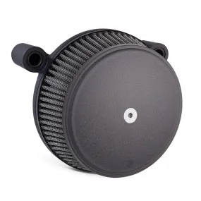Arlen Ness Stage I Big Sucker Air Cleaner Kit for Harley models - Wrinkle Black - 50-336