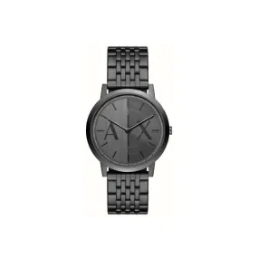 Armani Exchange Black Stainless Steel Watch, AX2872