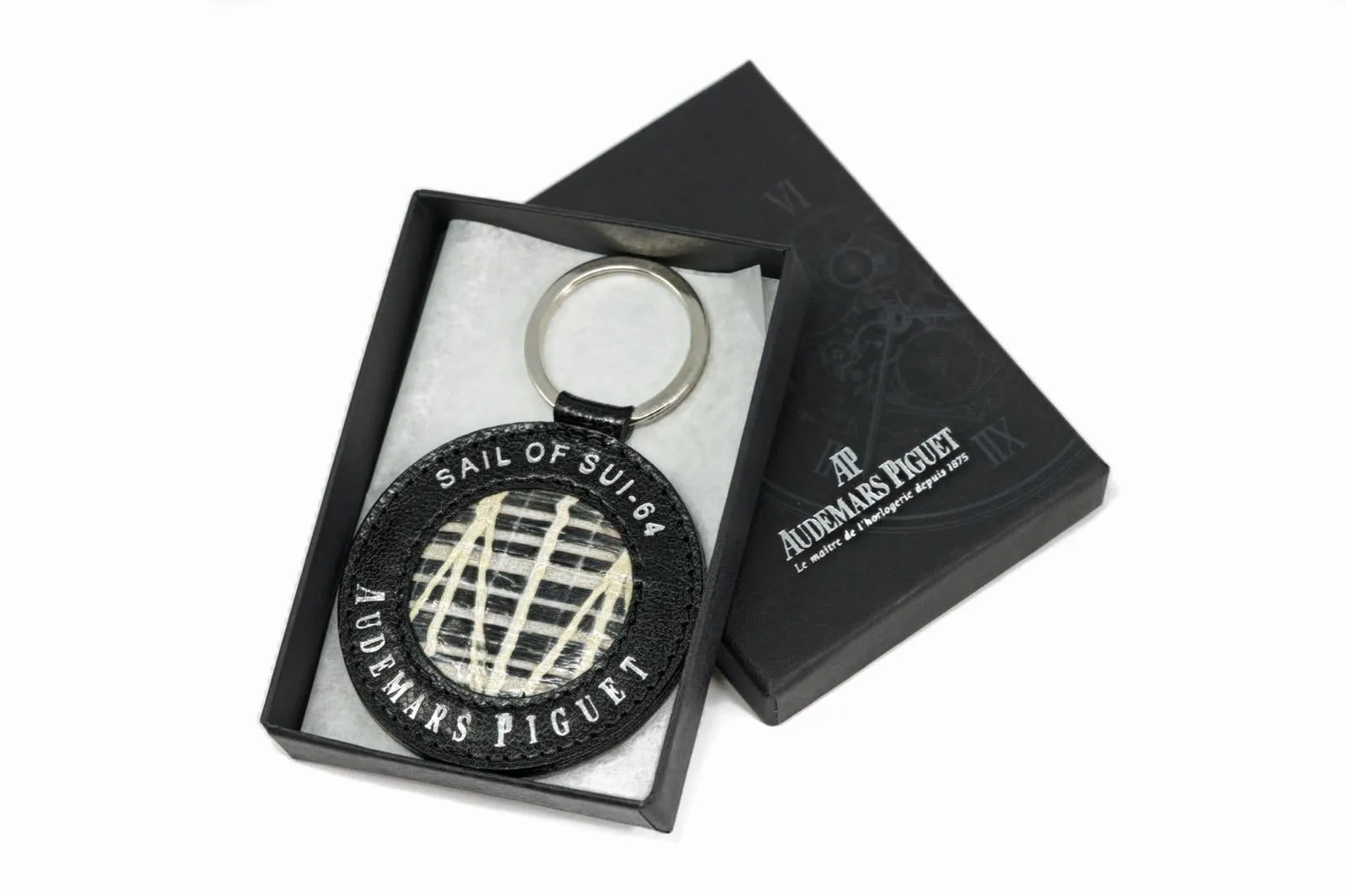 Audemars Piguet Alinghi Forged Carbon Fiber Keychain