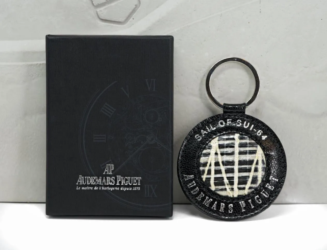 Audemars Piguet Alinghi Forged Carbon Fiber Keychain