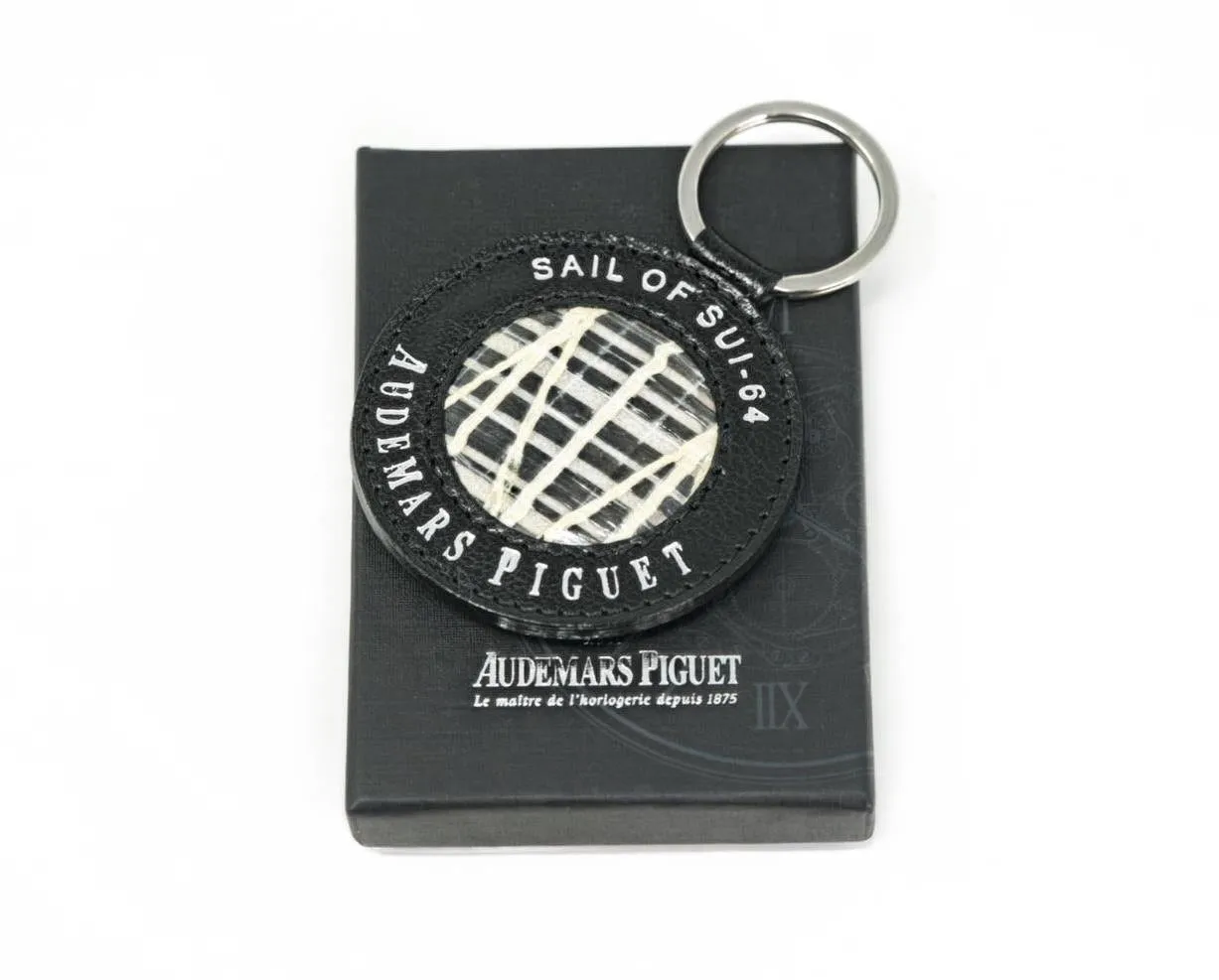 Audemars Piguet Alinghi Forged Carbon Fiber Keychain