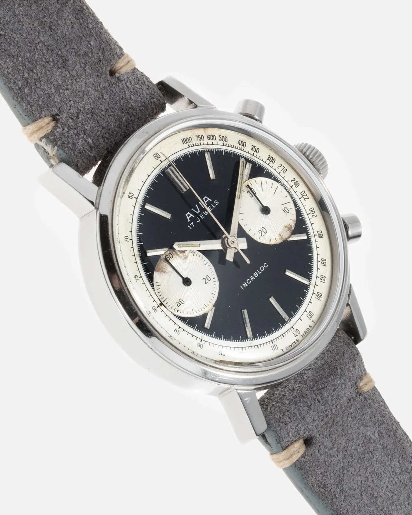 Avia Incabloc Chronograph