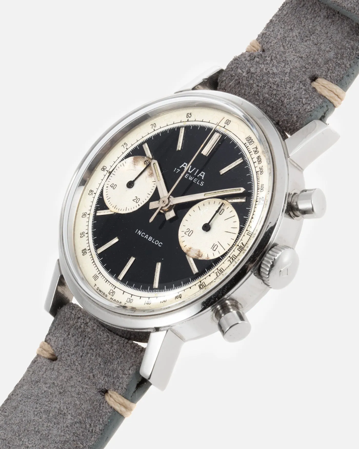 Avia Incabloc Chronograph
