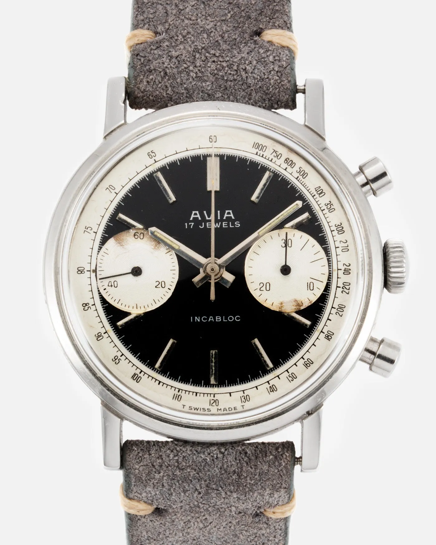 Avia Incabloc Chronograph