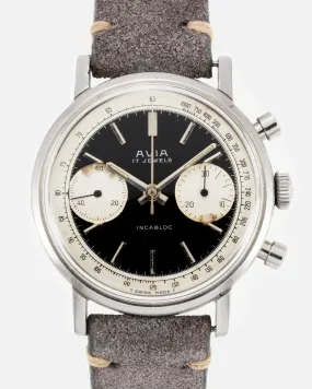 Avia Incabloc Chronograph