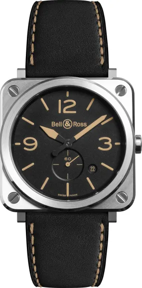 Bell & Ross Watch BRS Steel Heritage