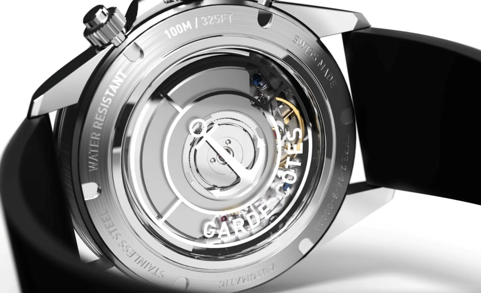 Bell & Ross Watch Vintage BR V2-92 Garde Cotes D