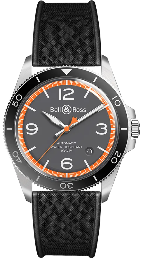 Bell & Ross Watch Vintage BR V2-92 Garde Cotes D
