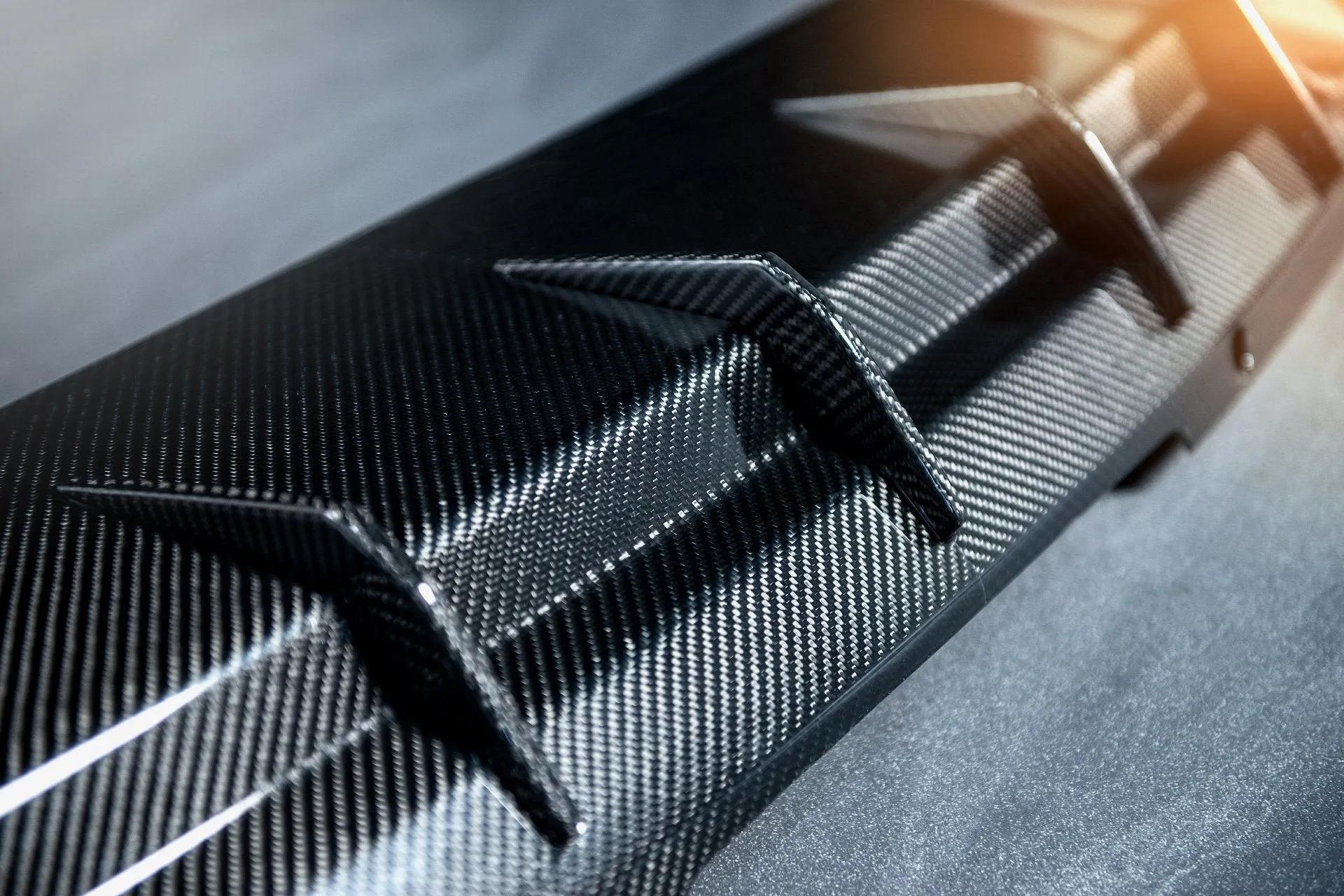 Bentley Bentayga (2016-2020) Exposed Carbon Body Kit