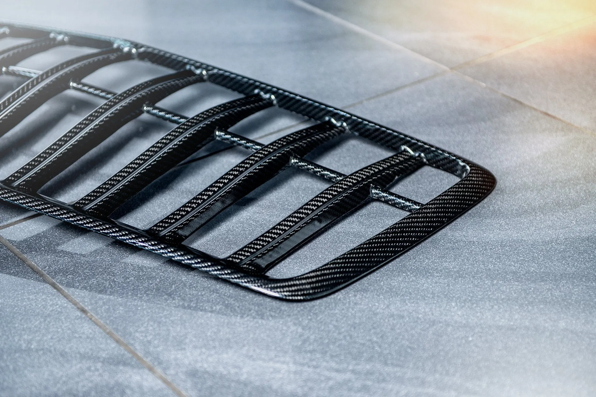 Bentley Bentayga (2016-2020) Exposed Carbon Body Kit