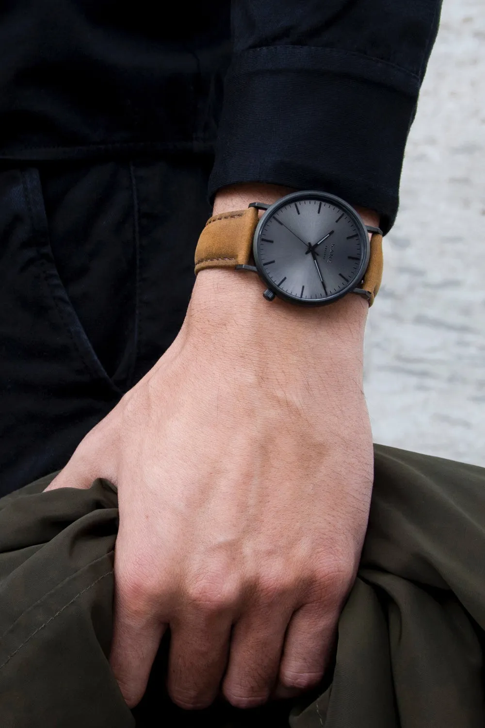 Black Out Vintage Brown