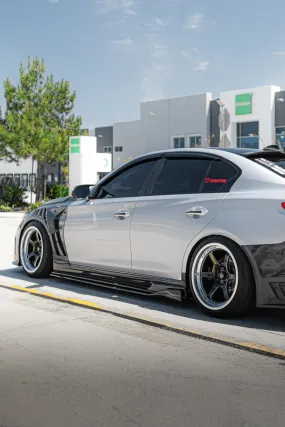 Blitz Q50 side skirts