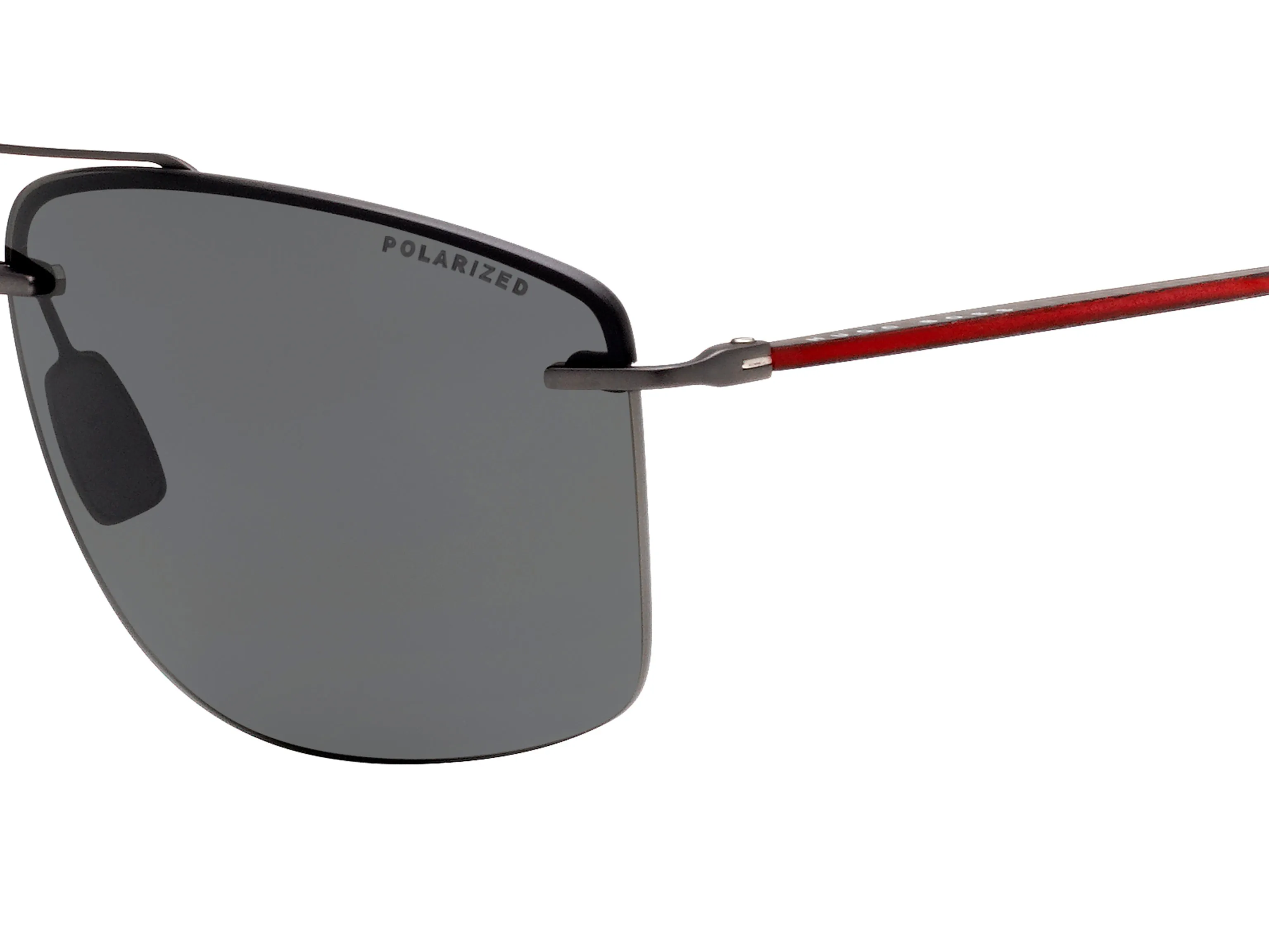 BOSS 1033/F/S MATTE DARK RUTHENIUM 64