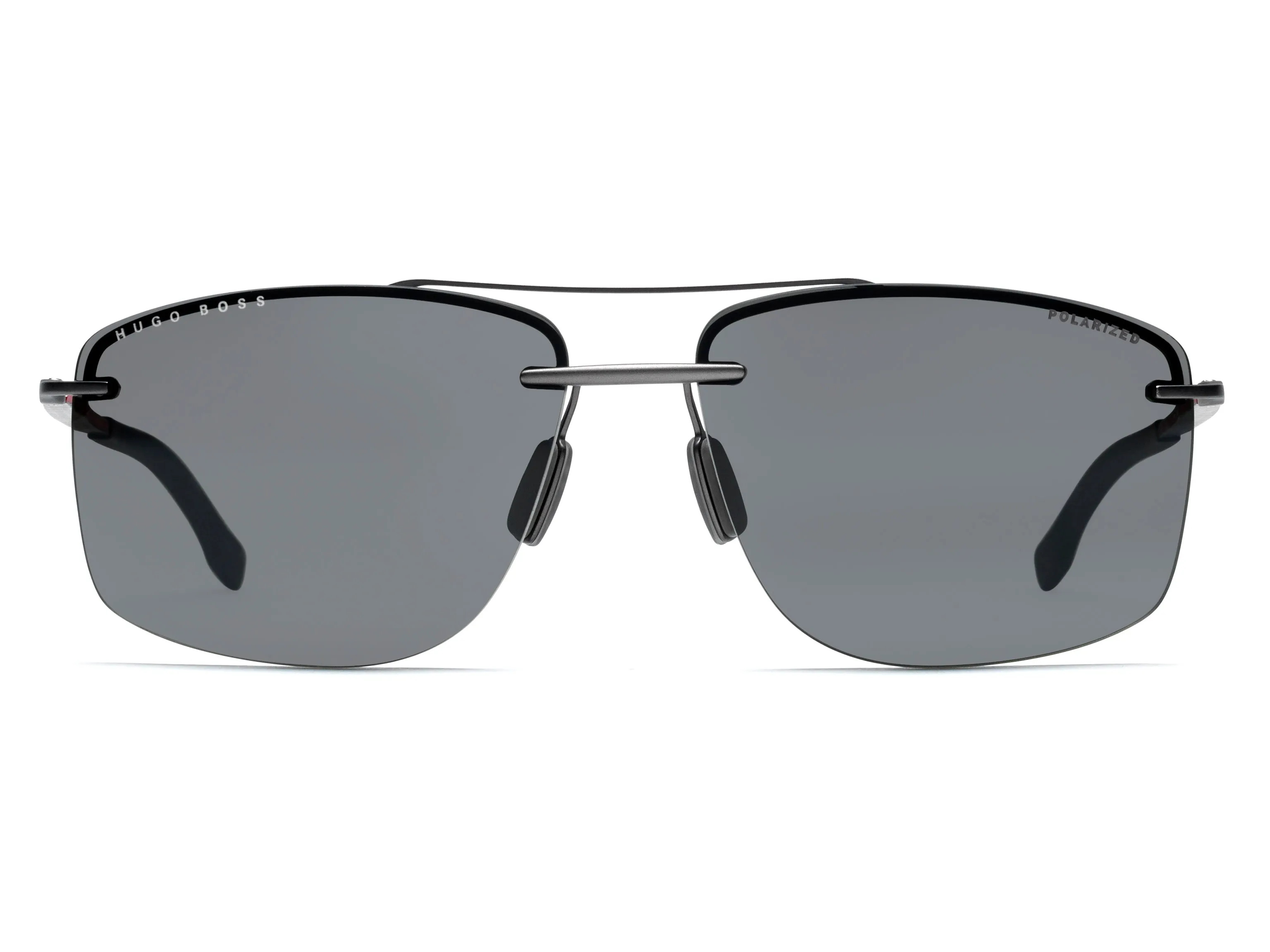 BOSS 1033/F/S MATTE DARK RUTHENIUM 64