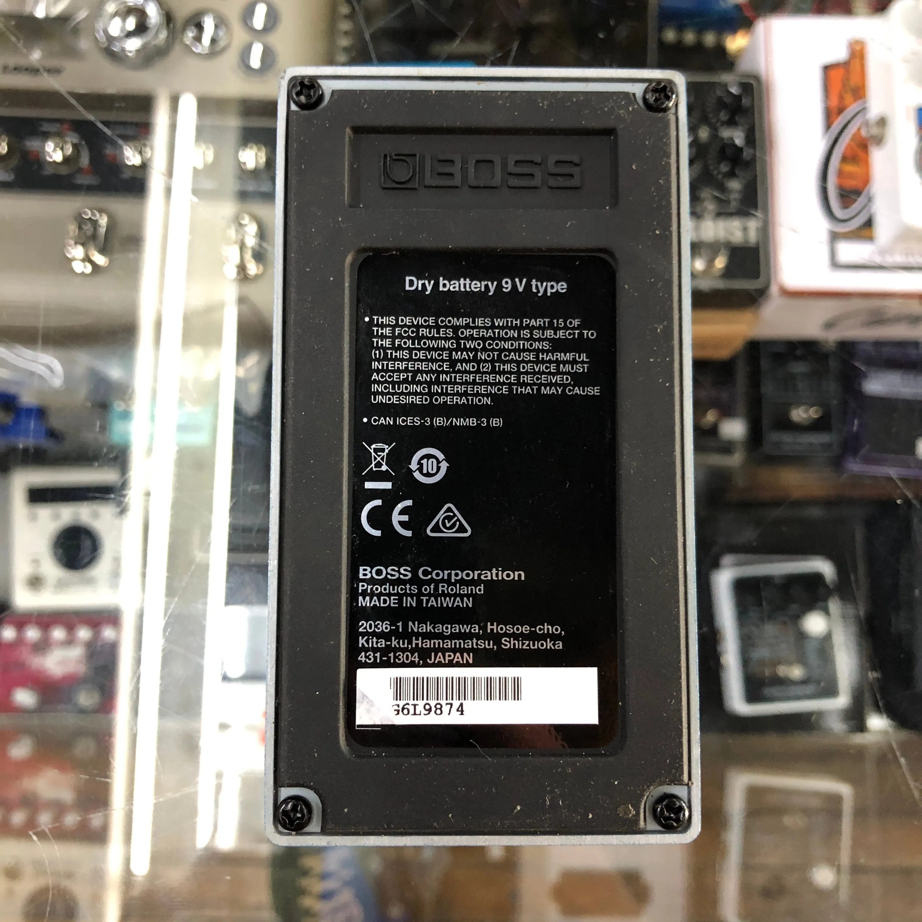 Boss PS-6 Harmonist Pedal Late 2010s w/Packaging