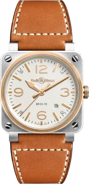 BR Watch BR 3 92 Bi Colour