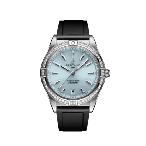 Breitling Chronomat Automatic 36 18K White Gold & Stainless Steel Men's Watch