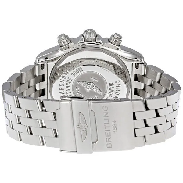 Breitling Chronomat Beige Dial Diamond Bezel Men's Watch A1335653-A653S A1335653/A653