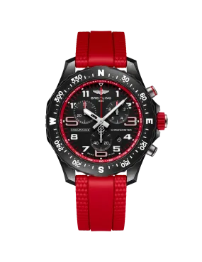 Breitling Endurance Pro 38 Watch with Red Strap