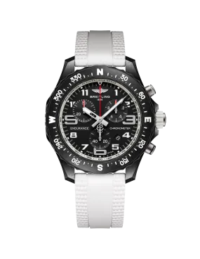 Breitling Endurance Pro 38 Watch with White Strap