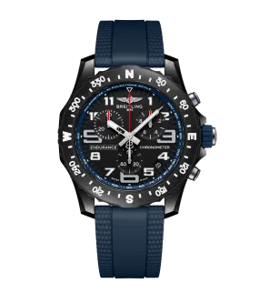 Breitling Endurance Pro 44 Watch with Navy Blue Strap
