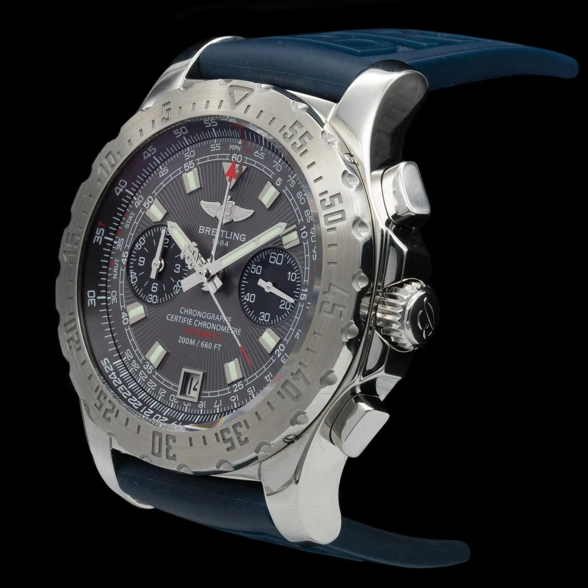 Breitling - Skyracer Professional Chronograph Grey A2736223