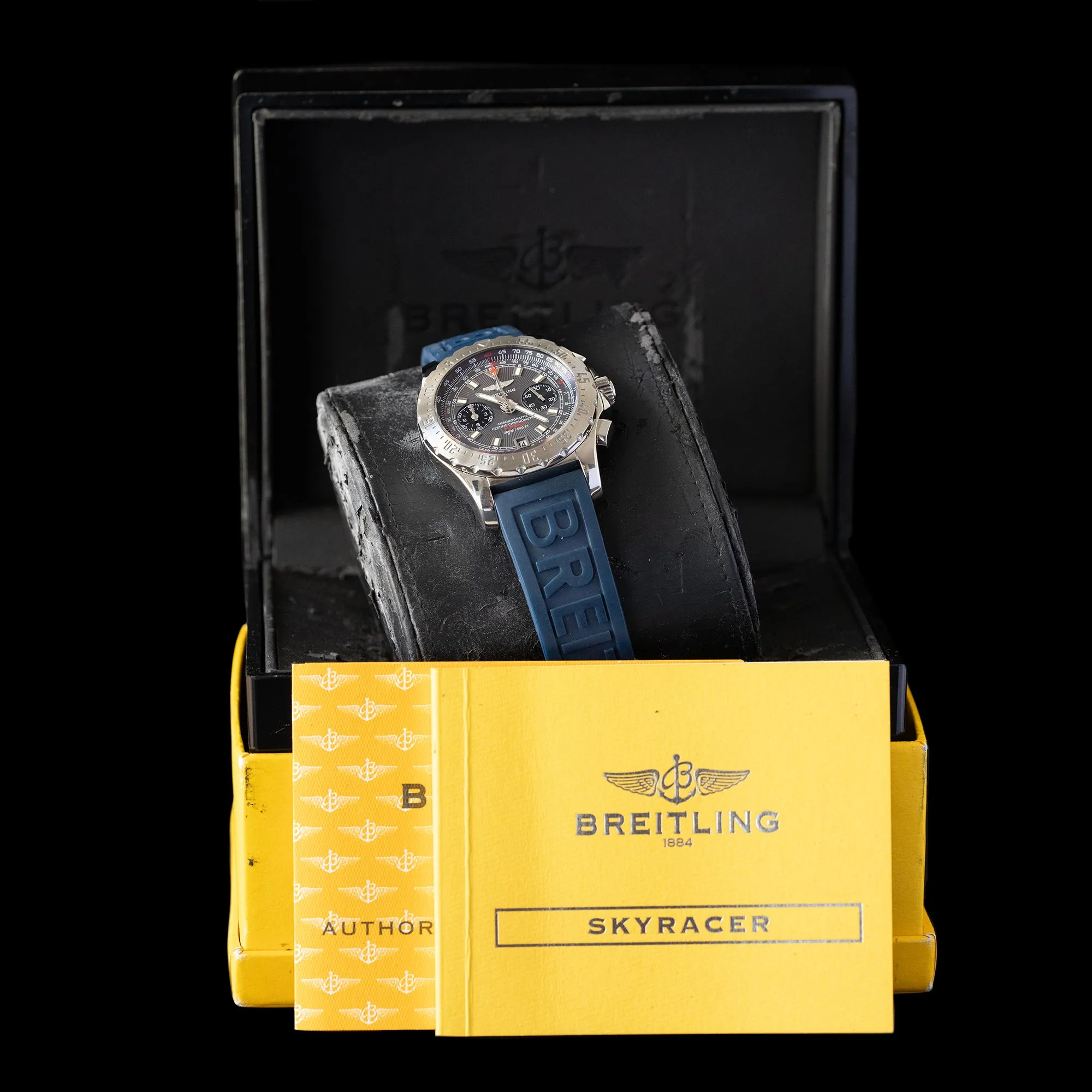 Breitling - Skyracer Professional Chronograph Grey A2736223