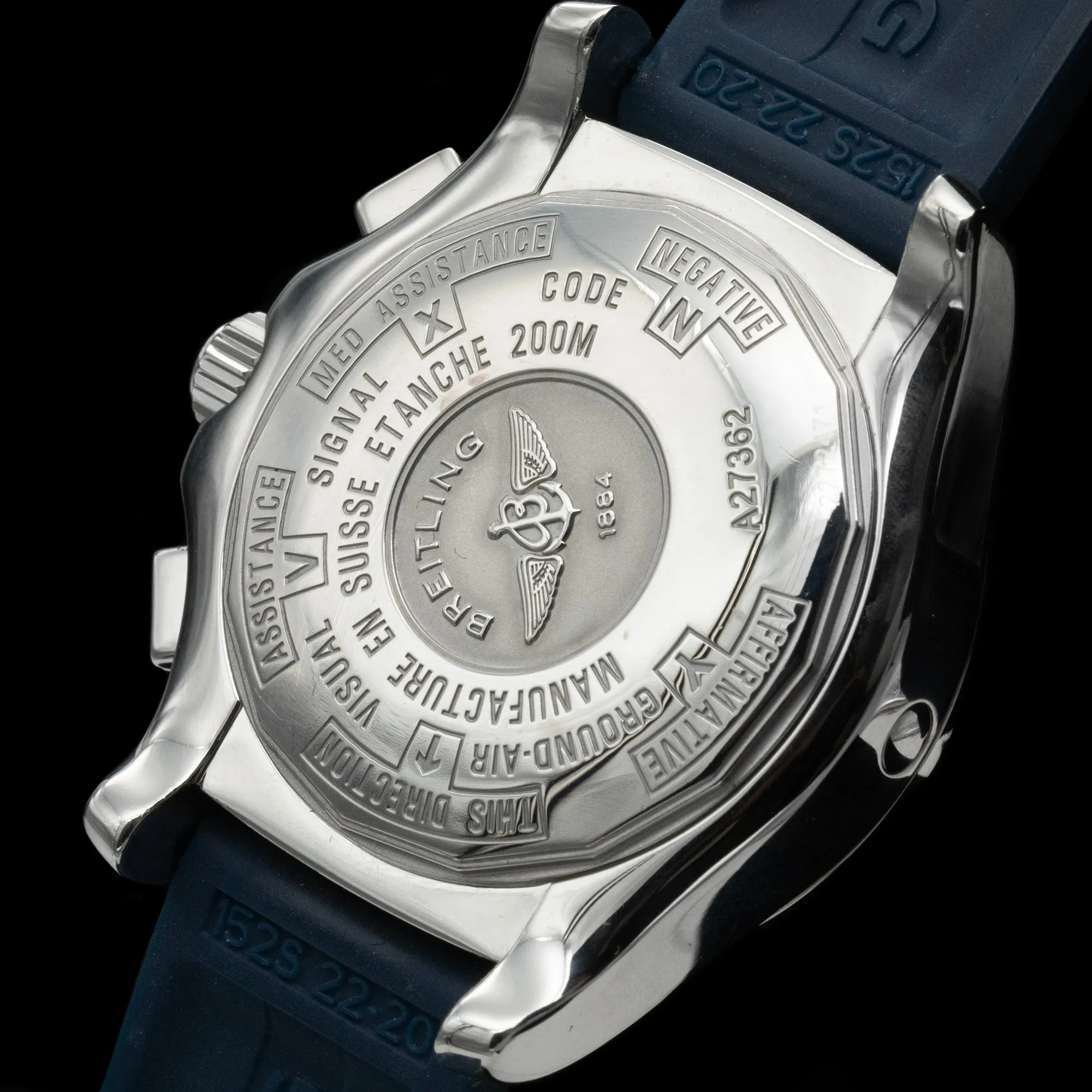 Breitling - Skyracer Professional Chronograph Grey A2736223