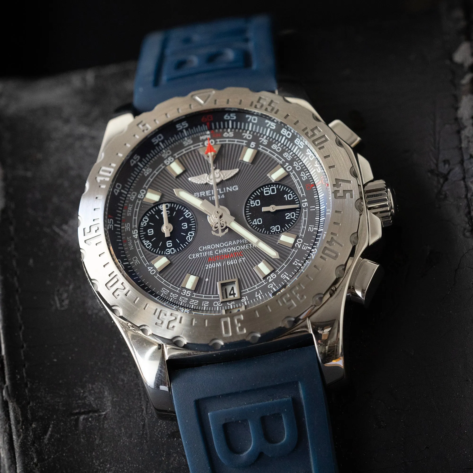 Breitling - Skyracer Professional Chronograph Grey A2736223
