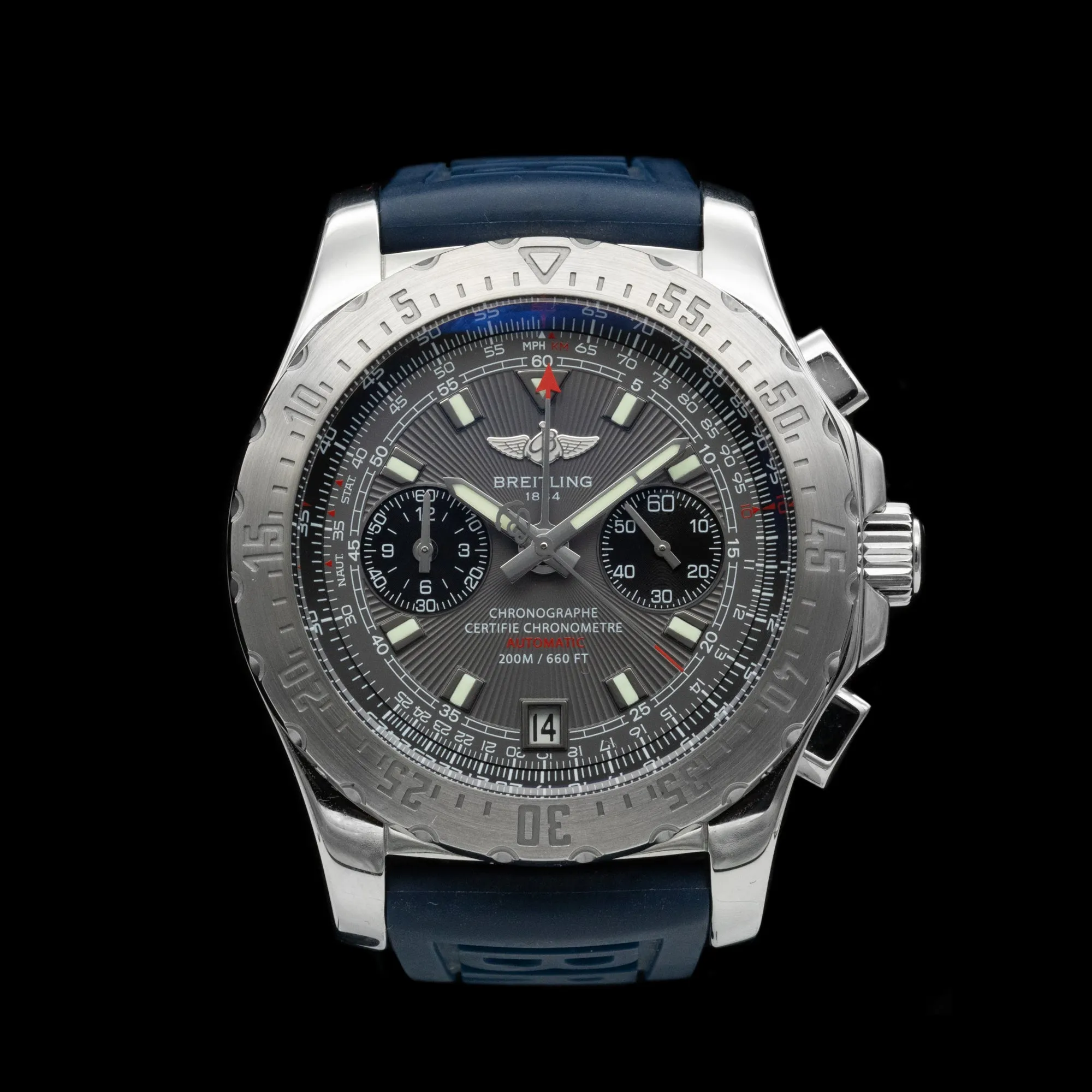 Breitling - Skyracer Professional Chronograph Grey A2736223