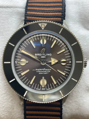 Breitling Superocean Heritage 57 Outerknown A10370 Brown Dial Automatic Men's Watch