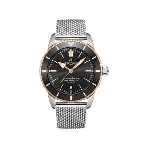 Breitling Superocean Heritage B20 Automatic 44 Stainless Steel & 18K Red Gold Men's Watch