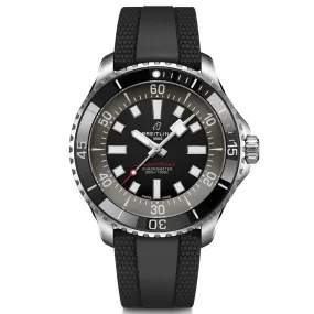 Breitling Superocean UK Exclusive 44mm Black Dial Automatic Gents Watch A173765A1B1S1