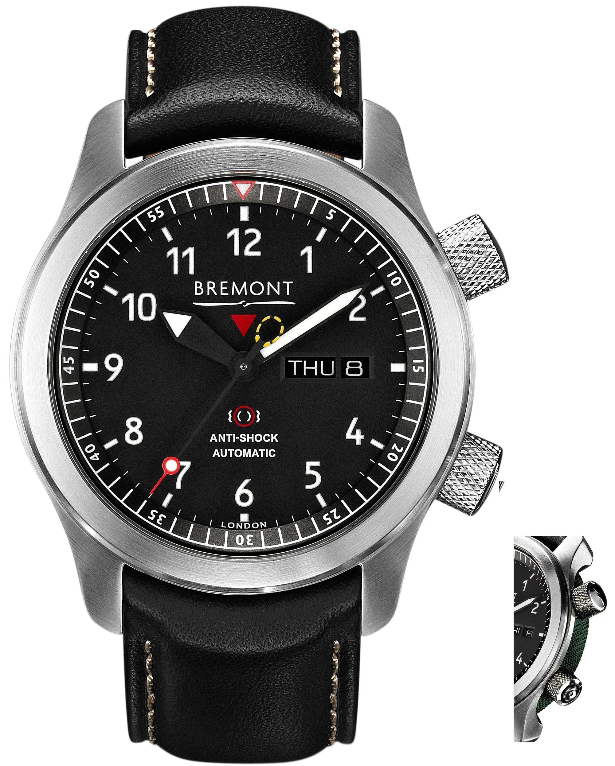 Bremont Martin Baker MBII Black Green