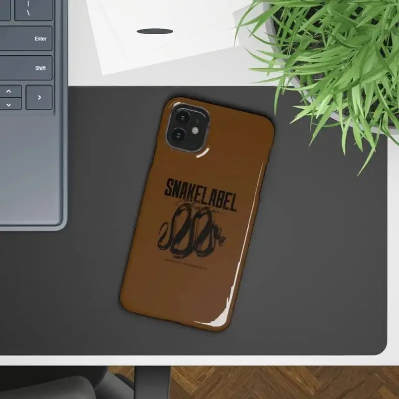 brown phone case| Matte & Glossy Finish | Lightweight & Durable Protection