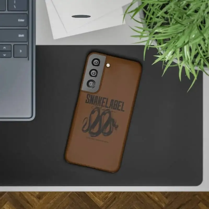 brown phone case| Matte & Glossy Finish | Lightweight & Durable Protection