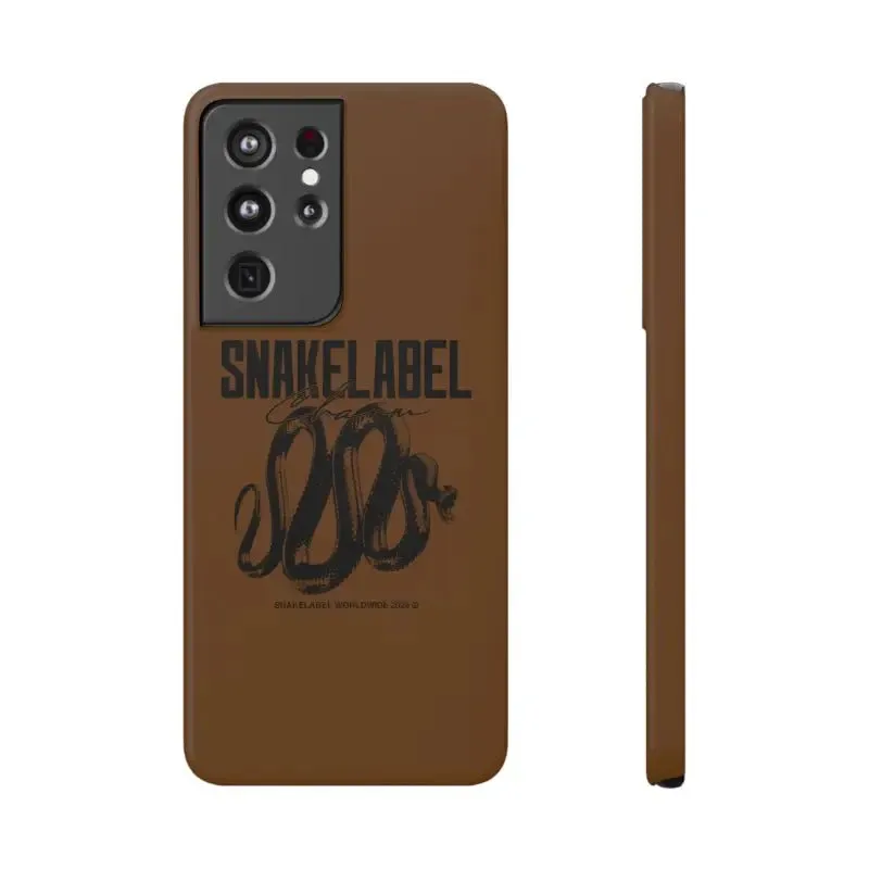 brown phone case| Matte & Glossy Finish | Lightweight & Durable Protection