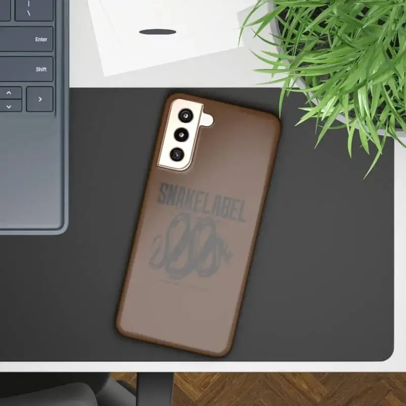 brown phone case| Matte & Glossy Finish | Lightweight & Durable Protection